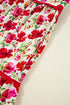 Delightful Bloom Puff Sleeve Tiered Ric Rac Mini Dress